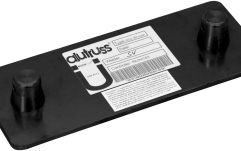 Bază DECOLOCK Alutruss DECOLOCK DQ2-BPMS Base Plate bk