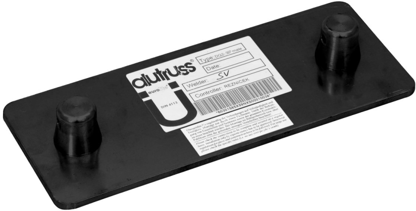 Alutruss DECOLOCK DQ2-BPMS Base Plate bk