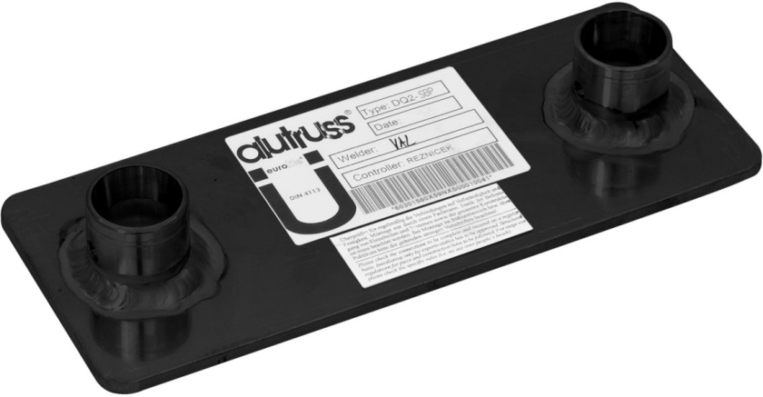 Alutruss DECOLOCK DQ2-BPS Base Plate bk