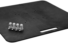 Bază truss Alutruss Base Plate BP-30/M10 80x80 bk