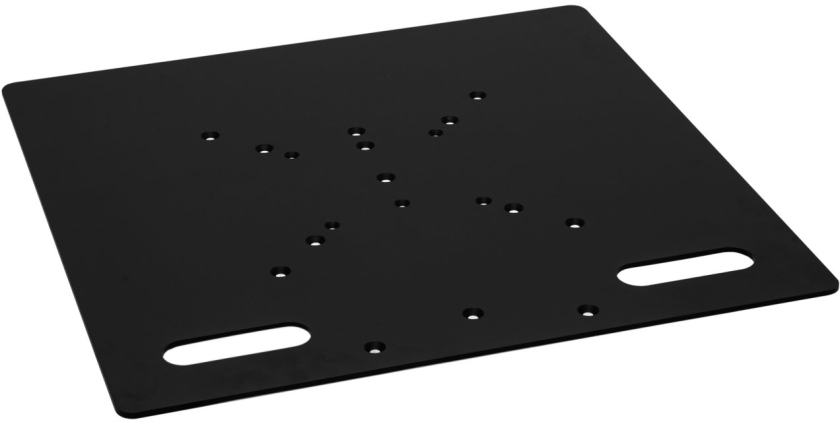 Alutruss Base Plate BP-30F 80x80 bk