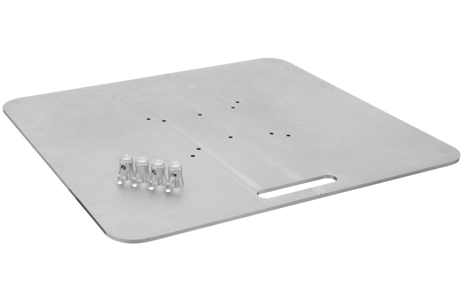 Bază truss Alutruss Base Plate BP-30M10 80x80
