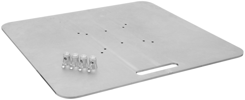 Alutruss Base Plate BP-30M10 80x80