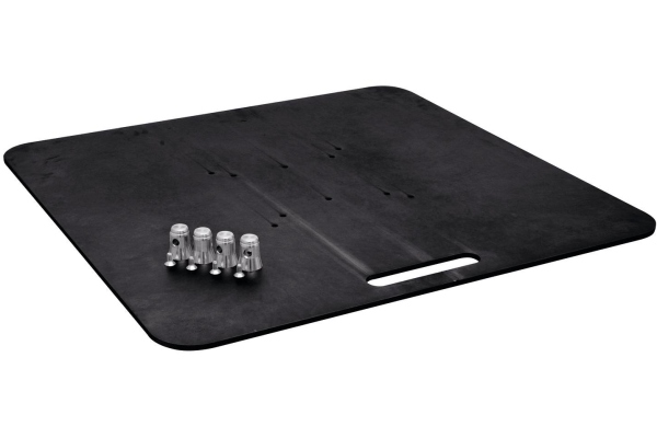 Base Plate BP-30S 80x80 black