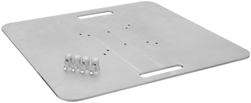 Alutruss Base Plate BP-40M 80x80 8mm