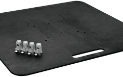 Bază truss Alutruss Base Plate BP-40MS 80x80 black