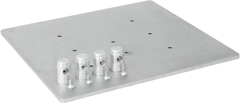 Alutruss Base Plate SDQM 40x40