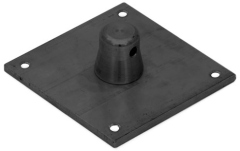 Bază truss Alutruss DECOLOCK DPBS Base Plate for DQ1 bk