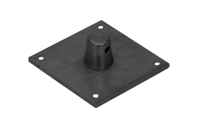 Bază truss Alutruss DECOLOCK DPBS Base Plate for DQ1 bk