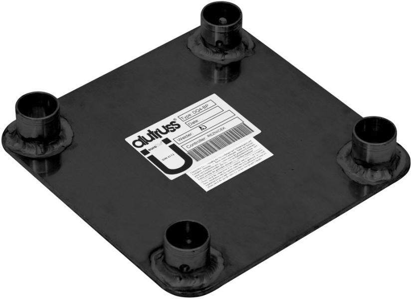 Alutruss DECOLOCK DQ4-SBP Base Plate bk