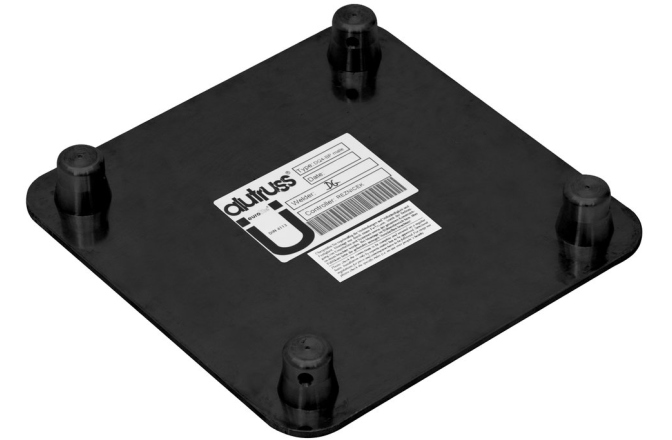 Bază truss Alutruss DECOLOCK DQ4-SBPM with Connector Set bk