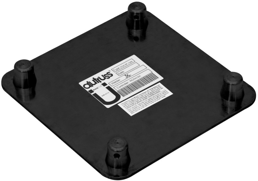 Alutruss DECOLOCK DQ4-SBPM with Connector Set bk
