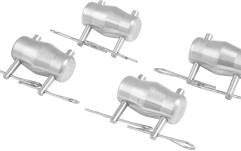 Bază truss Alutruss DECOLOCK DQ4-SBPM with Connector Set bk