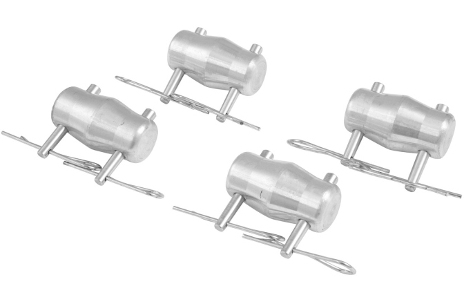 Bază truss Alutruss DECOLOCK DQ4-SBPM with Connector Set bk