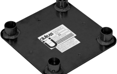 Bază truss Alutruss DECOLOCK DQ4-WP Wall Mounting Plate bk
