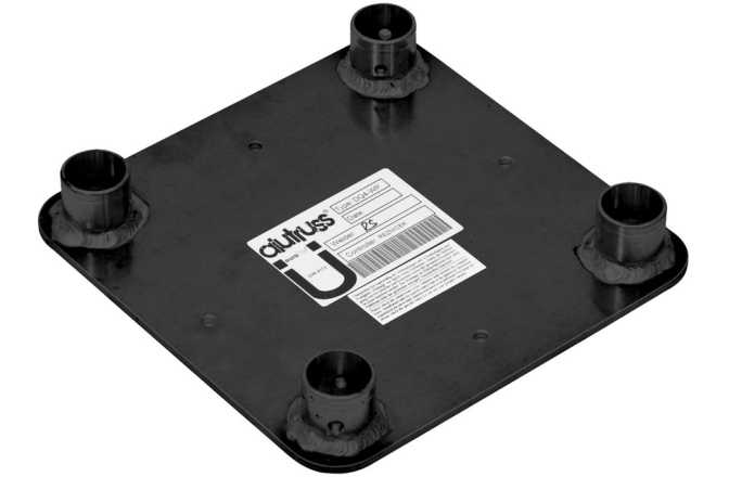 Bază truss Alutruss DECOLOCK DQ4-WP Wall Mounting Plate bk