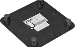 Bază truss Alutruss DECOLOCK DQ4-WPM Wall Mounting Plate MALE bk