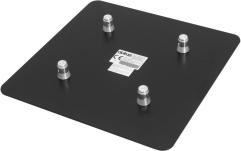 Bază truss Alutruss QUADLOCK End Plate M10-Male bk