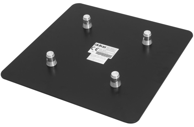 Bază truss Alutruss QUADLOCK End Plate M10-Male bk