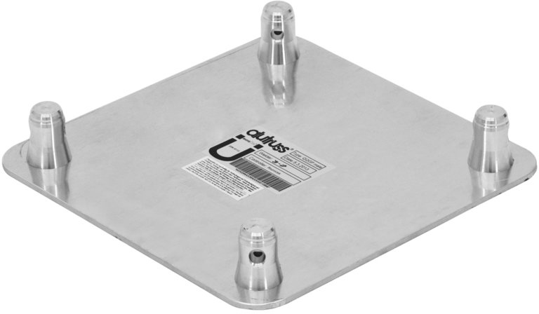 Alutruss QUADLOCK End Plate QQGP-Male M-10