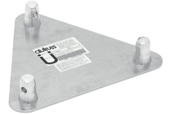 Alutruss TRILOCK Base Plate QTG-10 Male Alutruss TRILOCK Base Plate QTG-10 Male