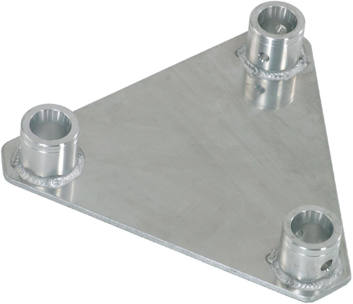 Alutruss TRILOCK Base/Wall-Plate QTGP