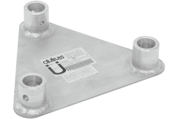 TRILOCK E-GL33 Base/Wall-Plate QTGP-E TRILOCK E-GL33 Base/Wall-Plate QTGP-E