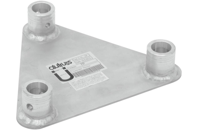 Bază truss Alutruss TRILOCK E-GL33 Base/Wall-Plate QTGP-E