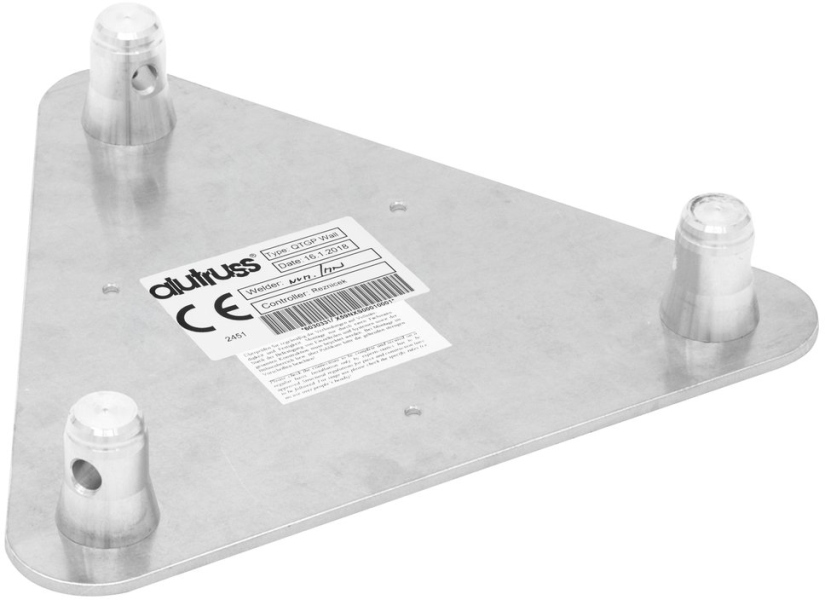 Alutruss TRILOCK Wall-Plate QTM-10 male