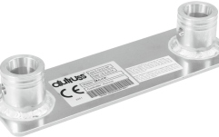 Bază truss bi-tubular Alutruss BILOCK E-GL22 Baseplate female