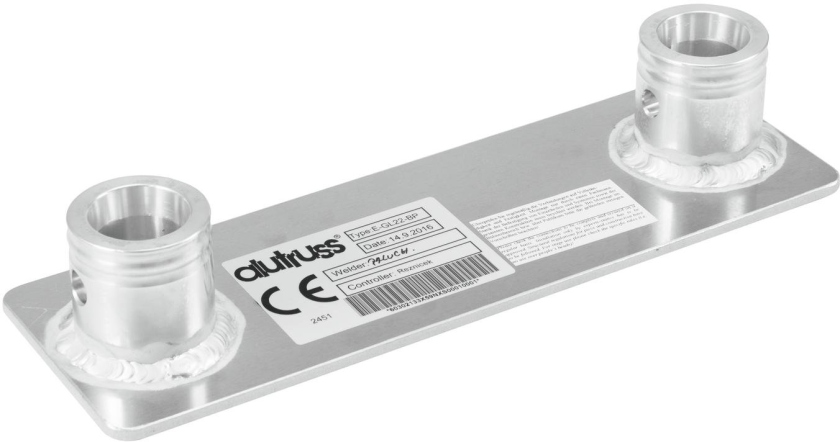 Alutruss BILOCK E-GL22 Baseplate female