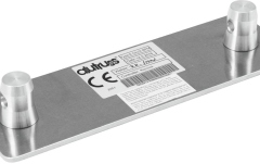 Bază truss bi-tubular Alutruss BILOCK E-GL22 Baseplate male