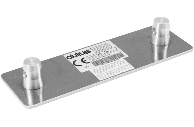 Bază truss bi-tubular Alutruss BILOCK E-GL22 Baseplate male