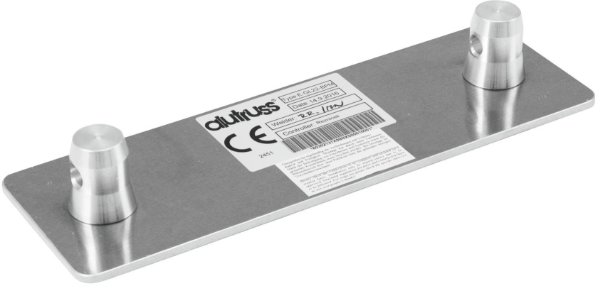 Alutruss BILOCK E-GL22 Baseplate male
