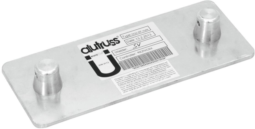 Alutruss DECOLOCK DQ2-BPM Base Plate MALE
