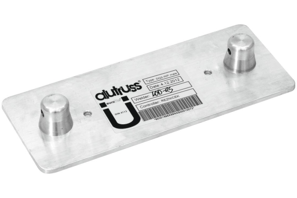DECOLOCK DQ2-WPM Wall Mounting Plate MALE DECOLOCK DQ2-WPM Wall Mounting Plate MALE