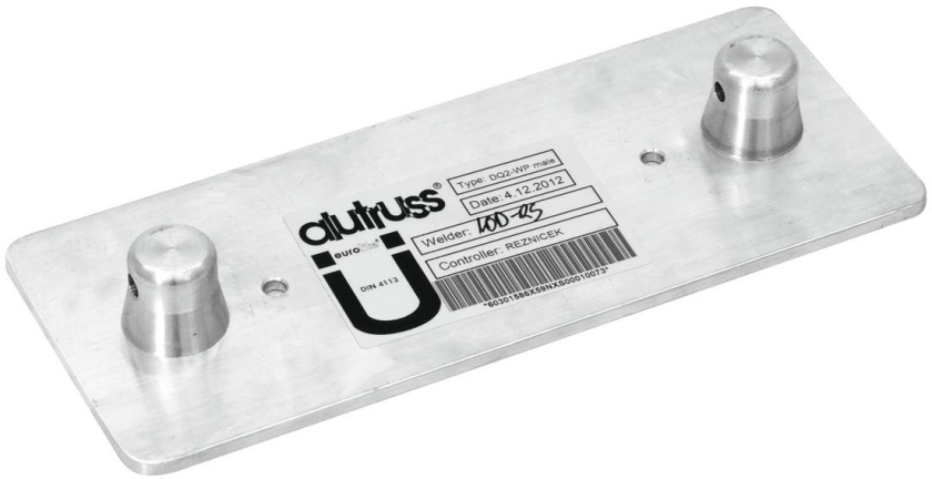 Alutruss DECOLOCK DQ2-WPM Wall Mounting Plate MALE
