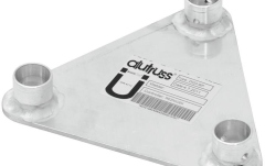Bază truss în 3 puncte Alutruss DECOLOCK DQ3-BP Base Plate