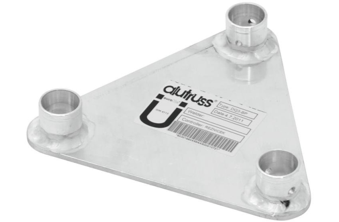 Bază truss în 3 puncte Alutruss DECOLOCK DQ3-BP Base Plate