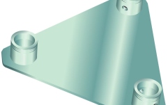 Bază truss în 3 puncte Alutruss DECOLOCK DQ3-BP Base Plate