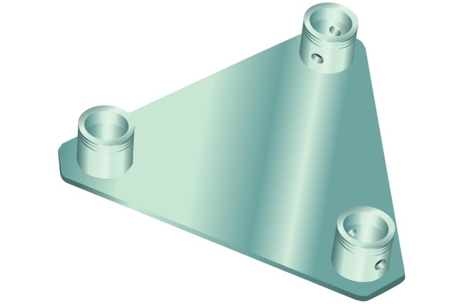 Bază truss în 3 puncte Alutruss DECOLOCK DQ3-BP Base Plate