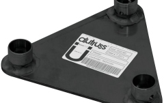 Bază truss în 3 puncte Alutruss DECOLOCK DQ3S-BP Base Plate bl