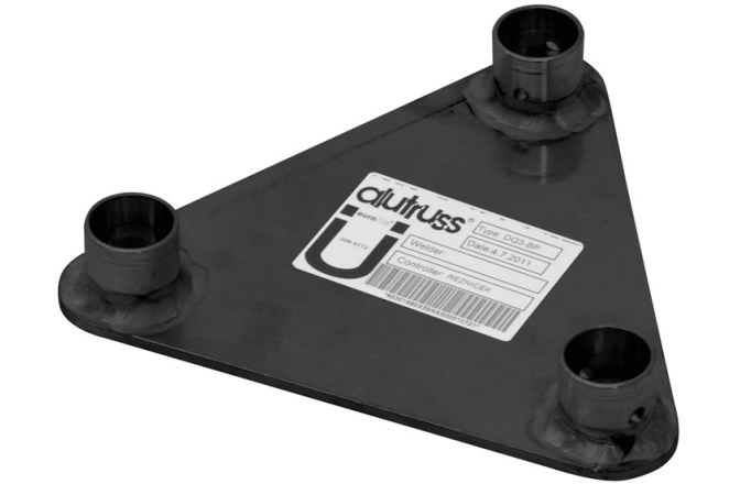 Bază truss în 3 puncte Alutruss DECOLOCK DQ3S-BP Base Plate bl