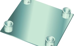 Bază truss în 4 puncte Alutruss DECOLOCK DQ4-BP Base Plate