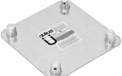 Bază truss în 4 puncte Alutruss DECOLOCK DQ4-BPM Base Plate MALE