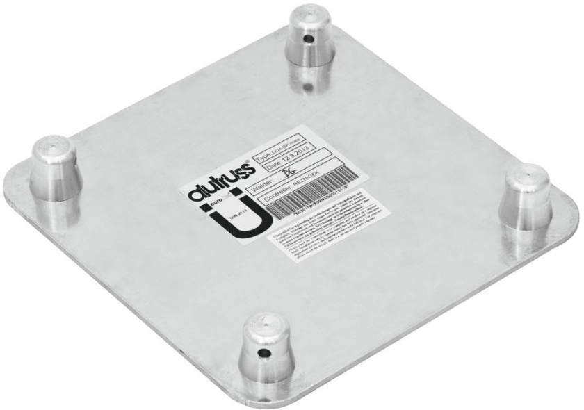 Alutruss DECOLOCK DQ4-BPM Base Plate MALE