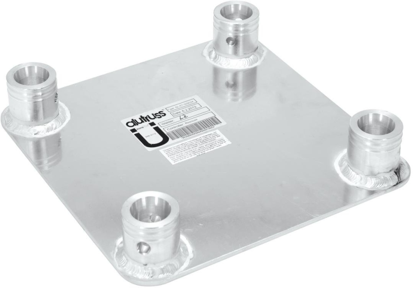 Alutruss QUADLOCK QL-ET34 End plate QQG34