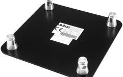 Bază truss în 4 puncte Alutruss QUADLOCK QQGR End Plate Male M-10