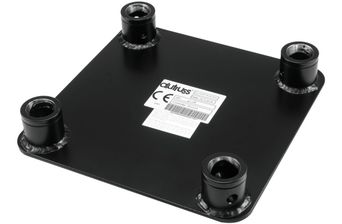 Bază truss în 4 puncte Alutruss QUADLOCK ROAD End Plate QQR