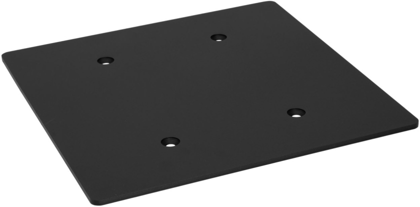 Decotruss Quad Base Plate 300 bk